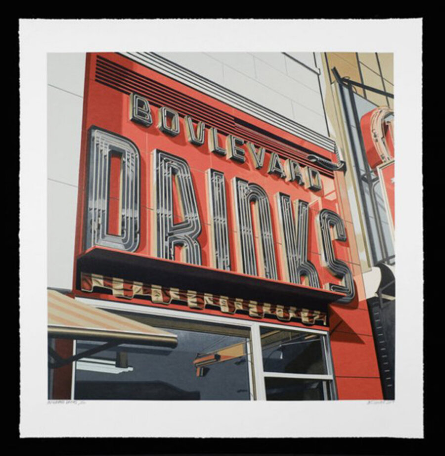 Drinks, from American Signs Portfolio