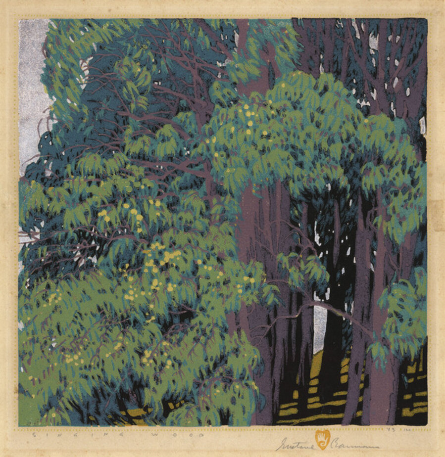 Singing Woods