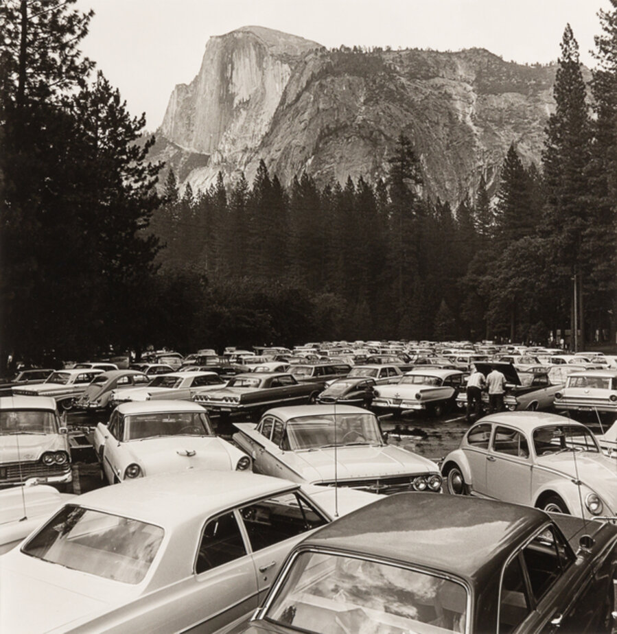 Pave It and Paint It Green, Yosemite