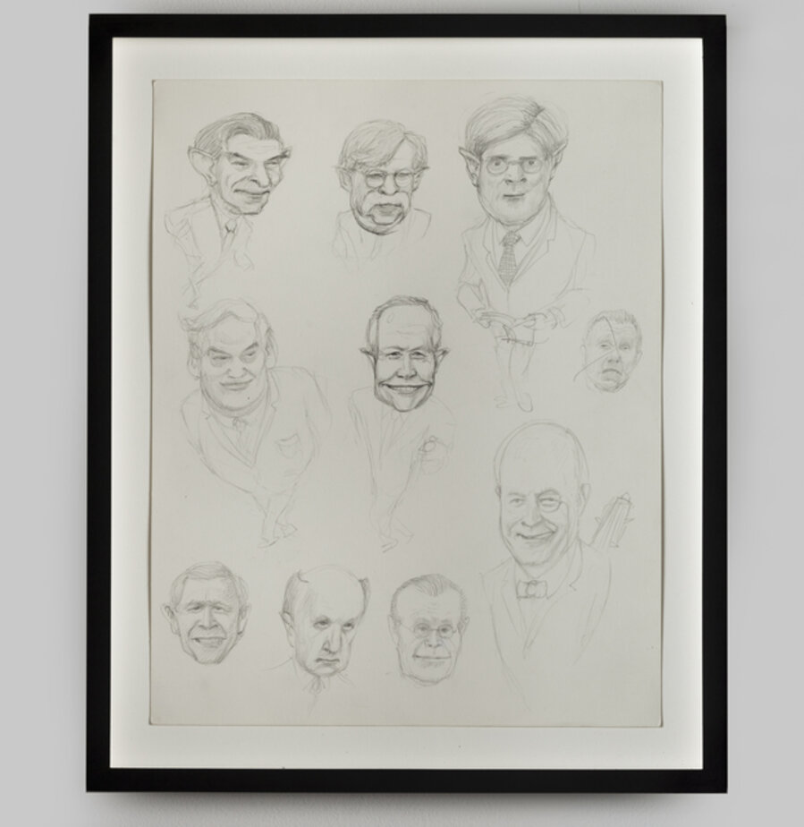 Study for Neo-Conservative Gremlins
