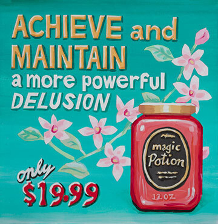 Achieve and Maintain a More Powerful Delusion