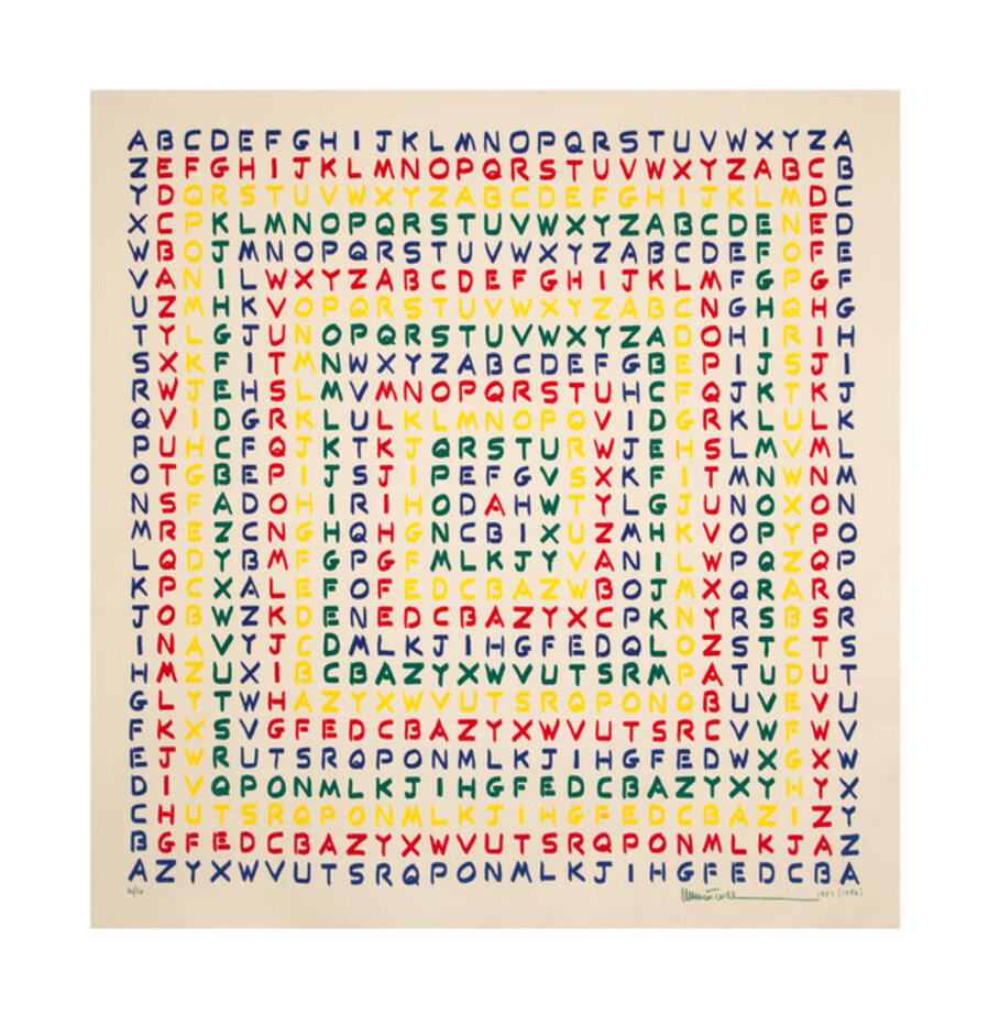 Alphabet Square