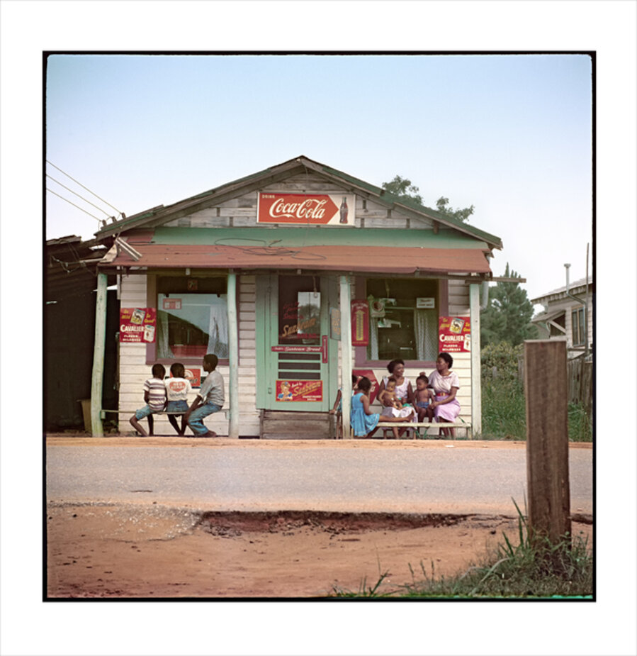 Store Front, Mobile, Alabama, 1956