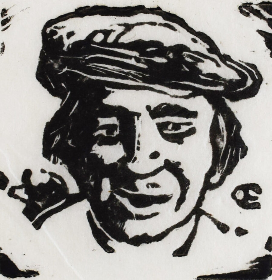 Small Head, from: Small Woodcuts
