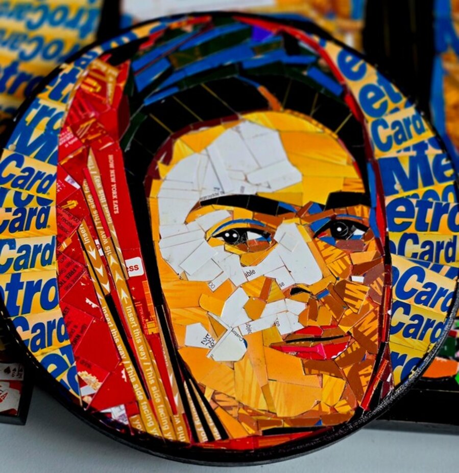 Portrait of Frida Kahlo