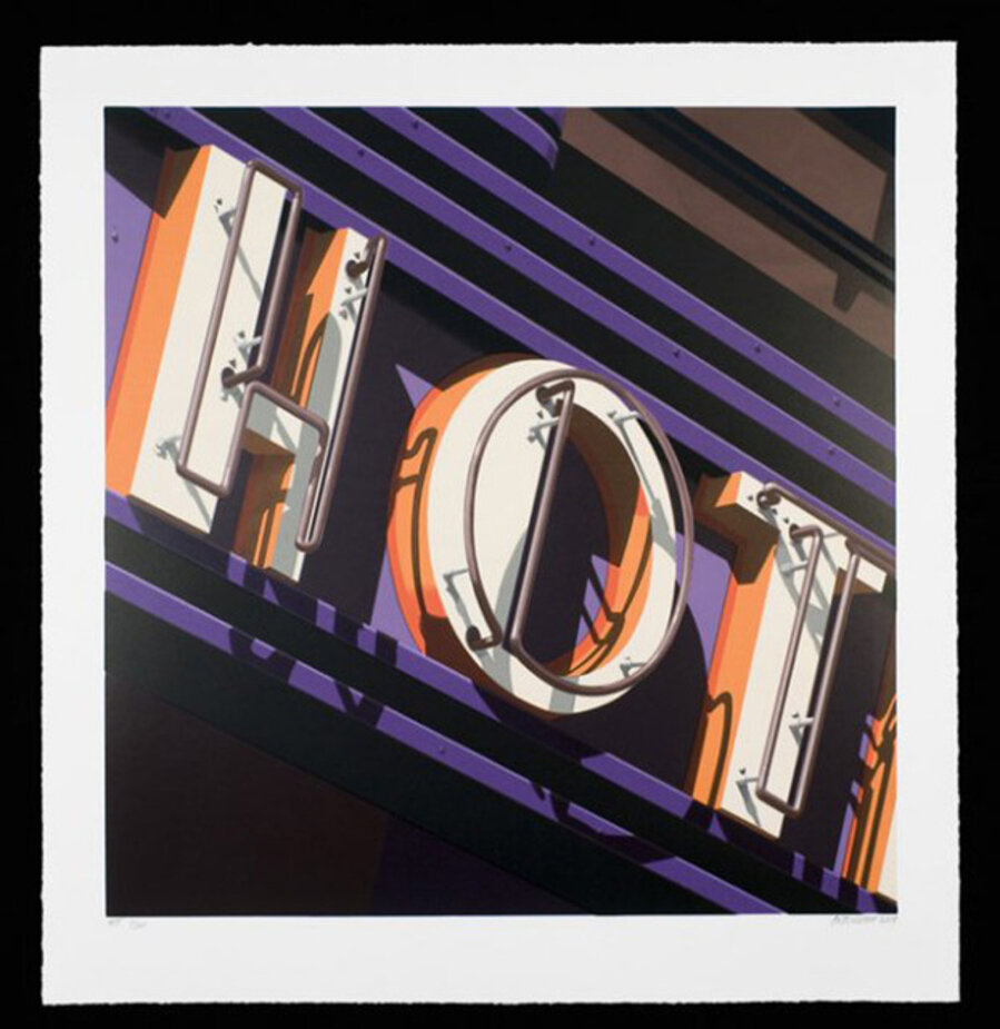Hot, from American Signs Portfolio