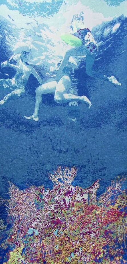 Laurence Aëgerter, ‘Laurence Aëgerter, Bain de midi (daytime swimming, corals)’, 2013-2020