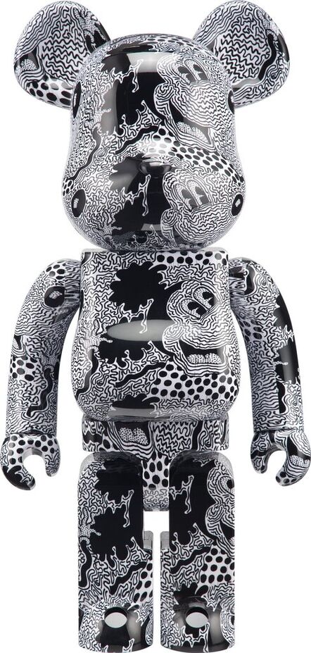 BE@RBRICK, ‘Keith Haring X Mickey Mouse 1000%’, 2020