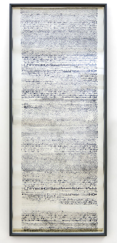 Rosa Barba, ‘Isolation of Information (print)’, 2015