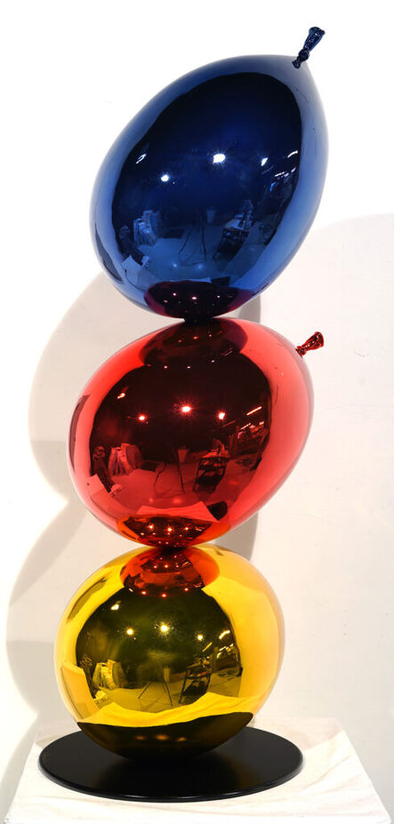 Philippe Berry, ‘Trois beaux ballons’, ca. 2021