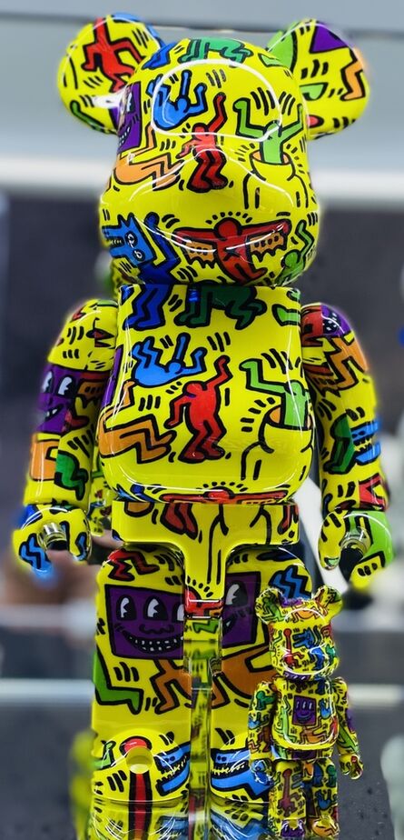 Keith Haring, ‘Keith Haring Bearbrick 400% Companion (Haring BE@RBRICK)’, 2020
