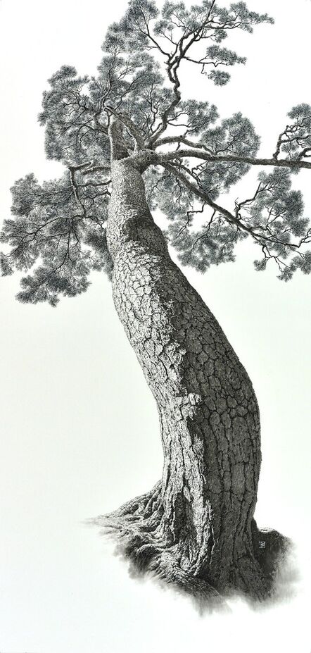 Choi Yeong Geol, ‘Auspicious Pine Tree 3’, 2014
