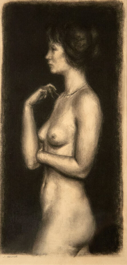 Joseph Hirsch, ‘Nude Duchess’, ca. 1960