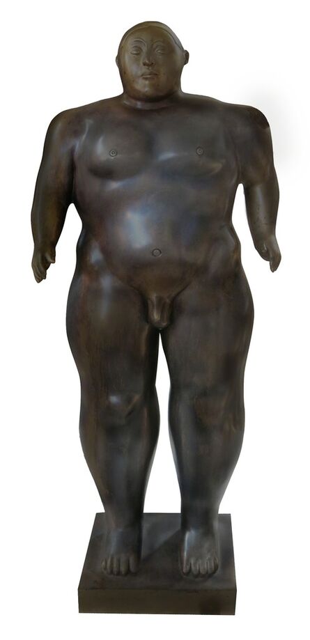 Fernando Botero, ‘Adamo’
