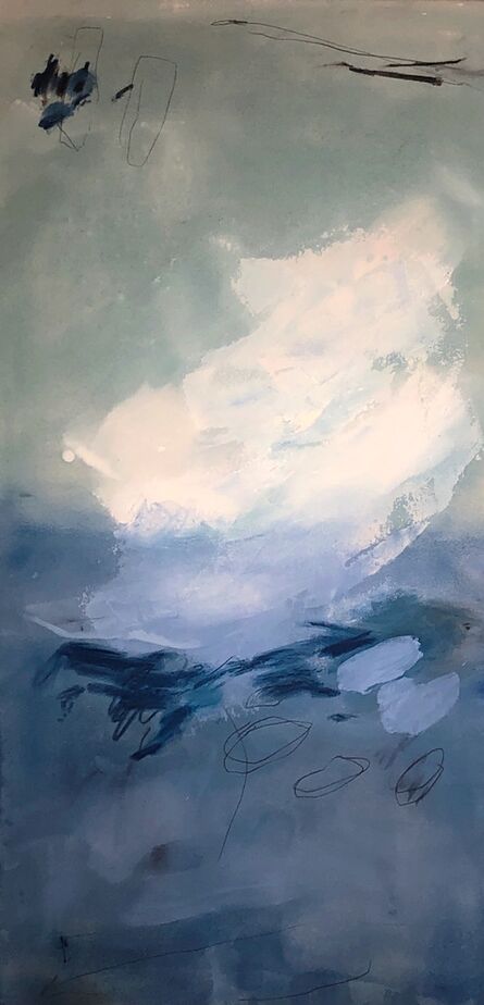Melissa Herrington, ‘With Sea and Sky (I?IV)’, 2021