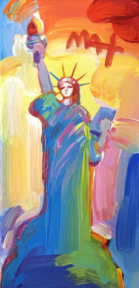 Peter Max, ‘Lady Liberty’, 2018