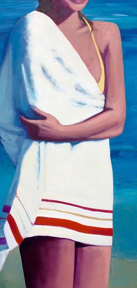 TS Harris, ‘Beach Towel’, 2016