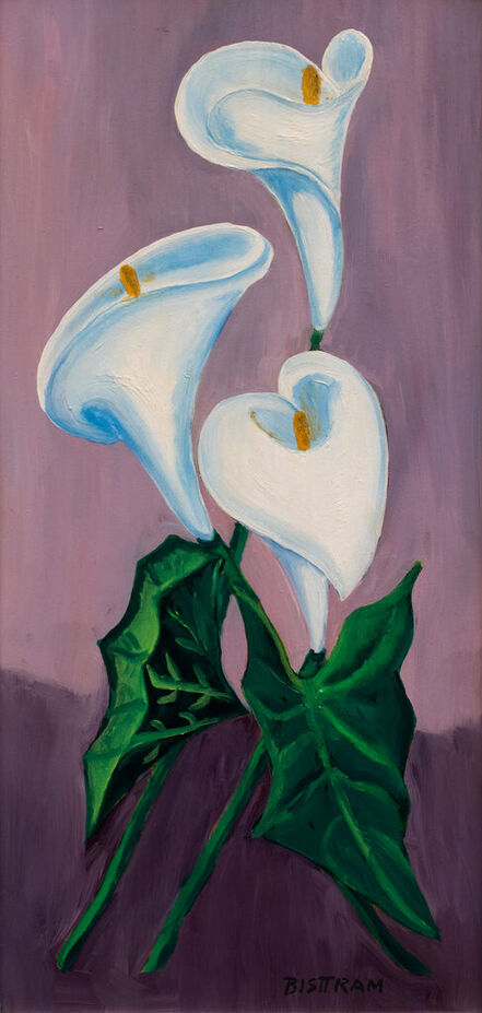 Emil Bisttram, ‘Untitled (Calla Lilies)’, 1931