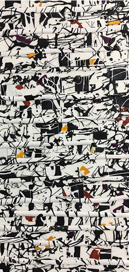 Annette Jaret, ‘Tapestry 12’, 2017