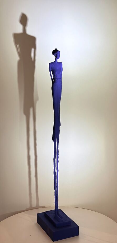 Anne De Villeméjane, ‘Calypso (Blue Resin)’, 2024