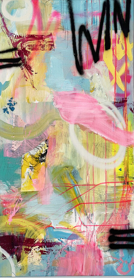 Amy Smith, ‘Love Wins - acrylic on canvas’, 2022