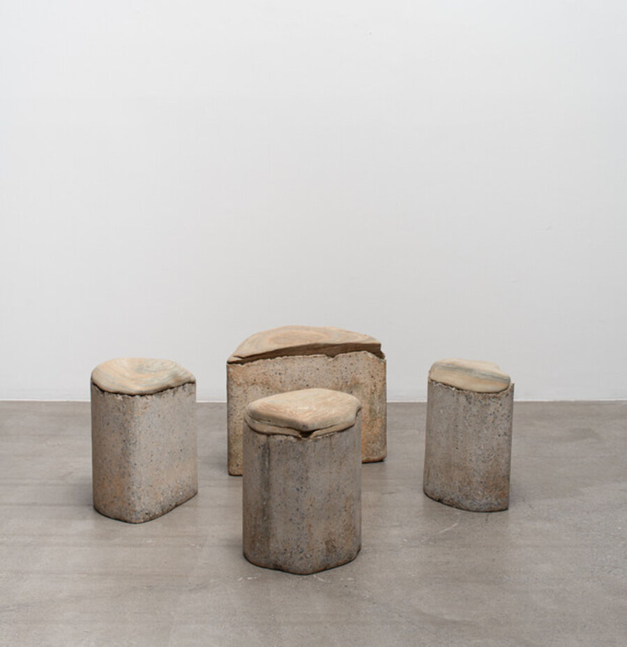 Banco, from the series Impulsos