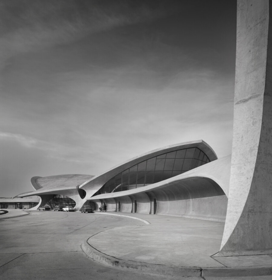 TWA Terminal at Idlewild (now JFK) Airport, Eero Saarinen, New York, NY
