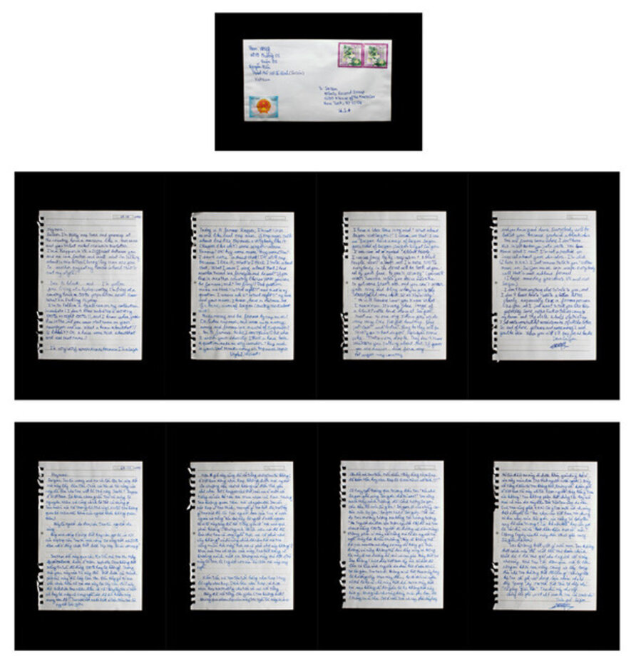 Letters From Saigon to Saigon