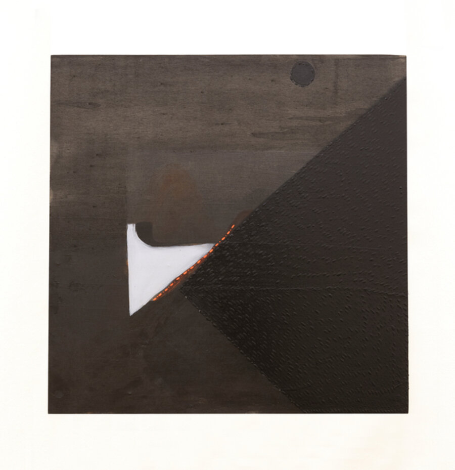 A triangle of light