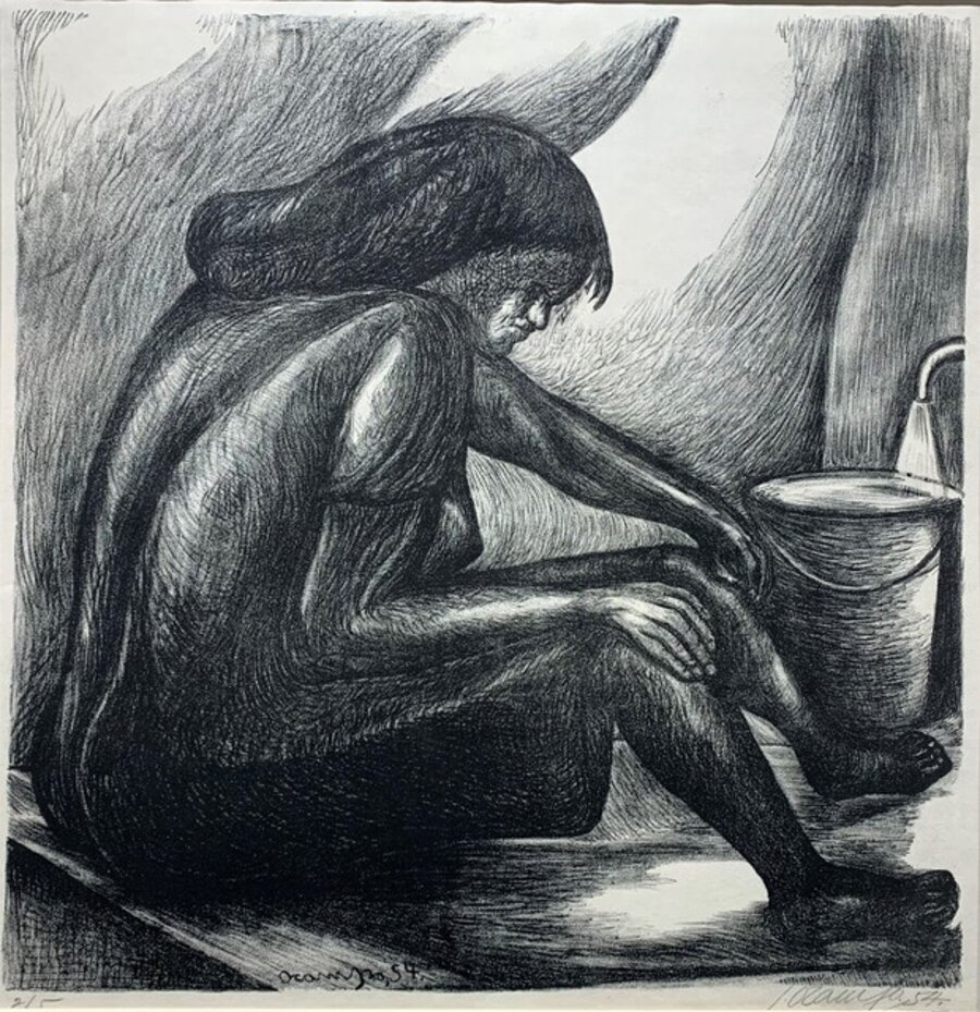 Bathing