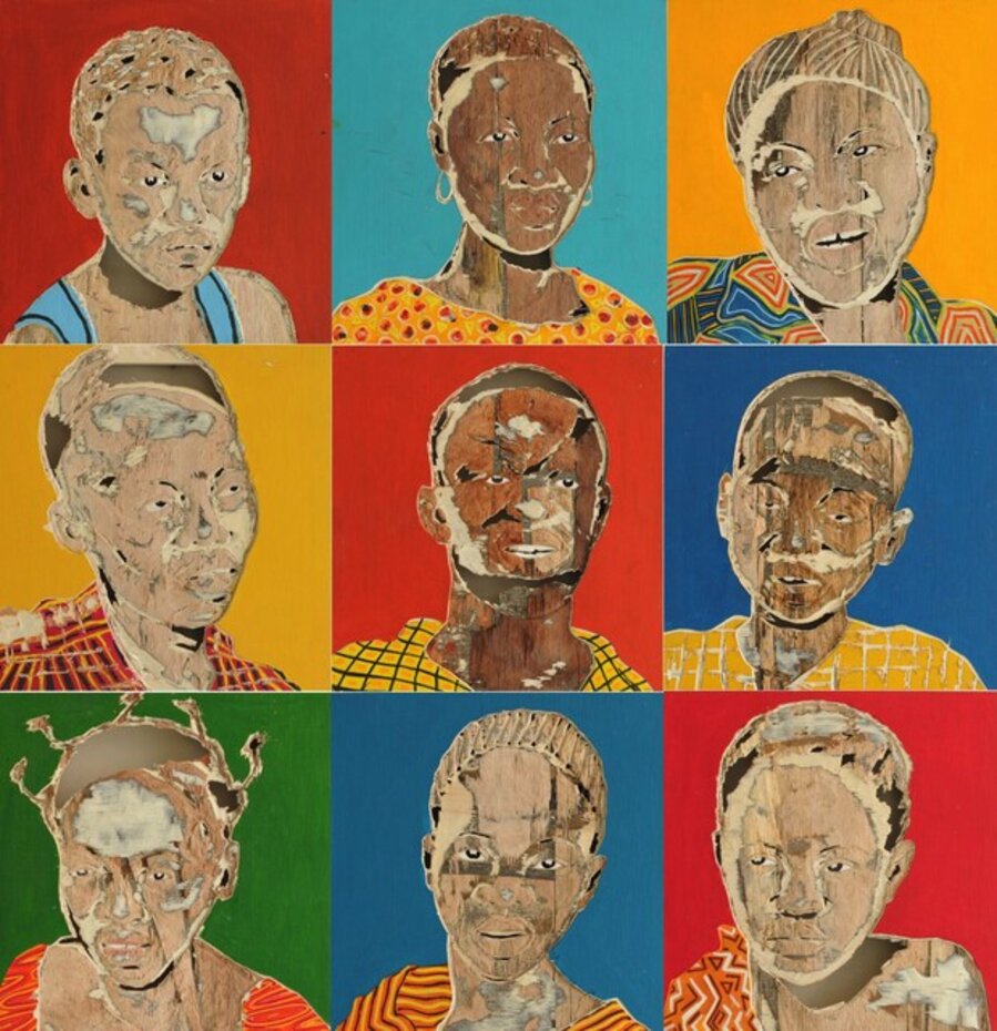 9 Portraits from the Kinoct series