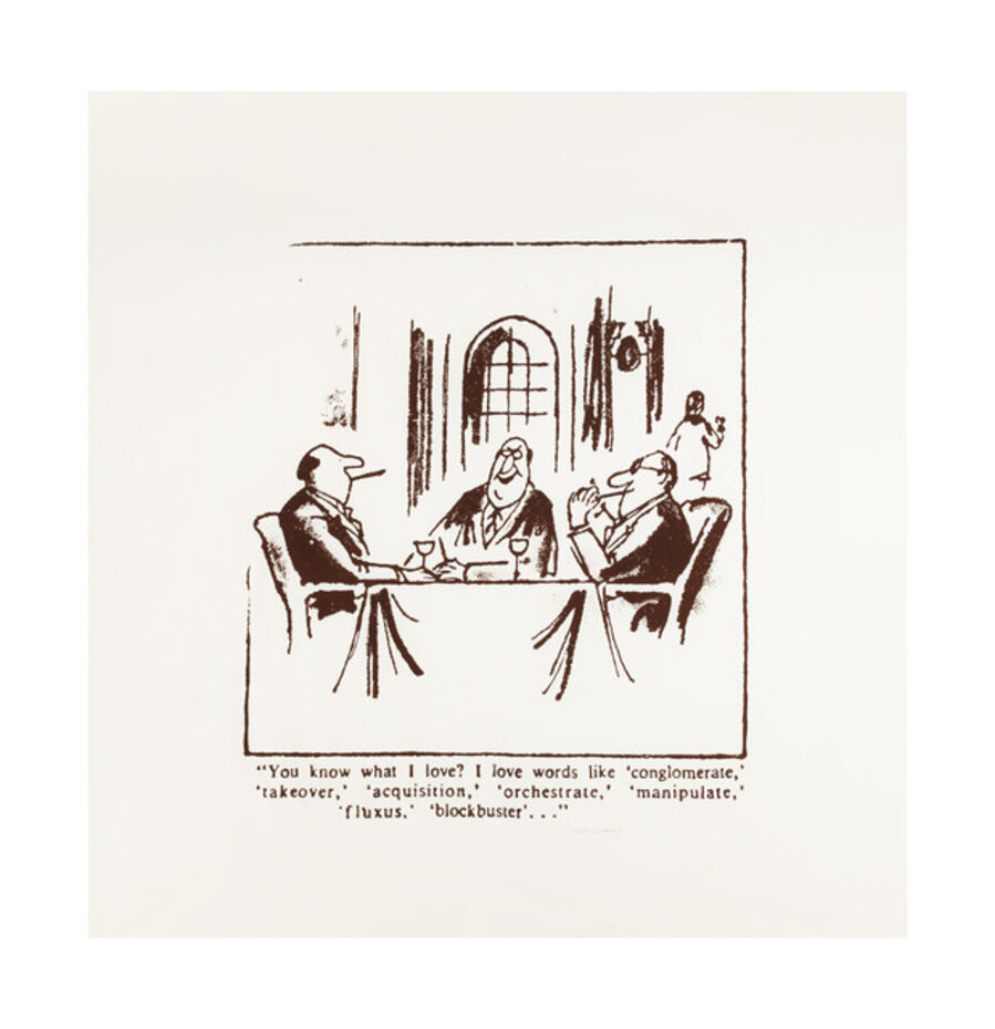 New Yorker Cartoon
