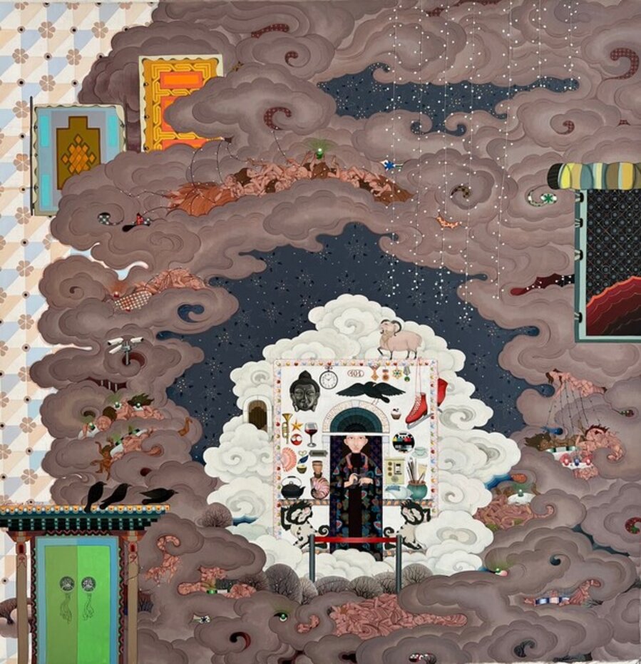 Yampai Door (Gate Guardian)