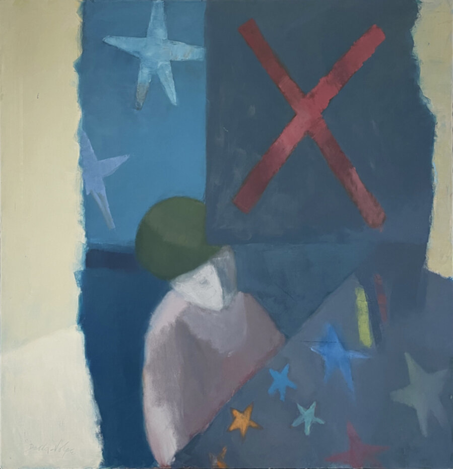 Woman with Flag