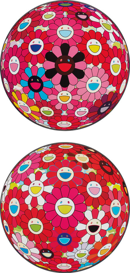Takashi Murakami, ‘Comprehending the 51st Dimension; and There is Nothing Eternal in this World That is Why You are Beautiful’, 2014