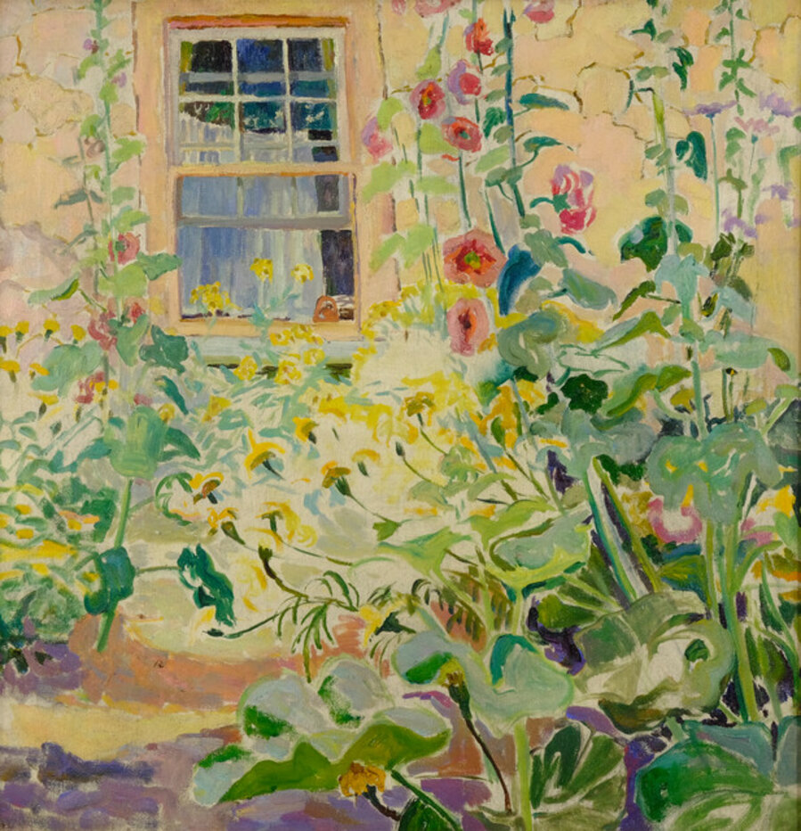 Flowers and Window in Light