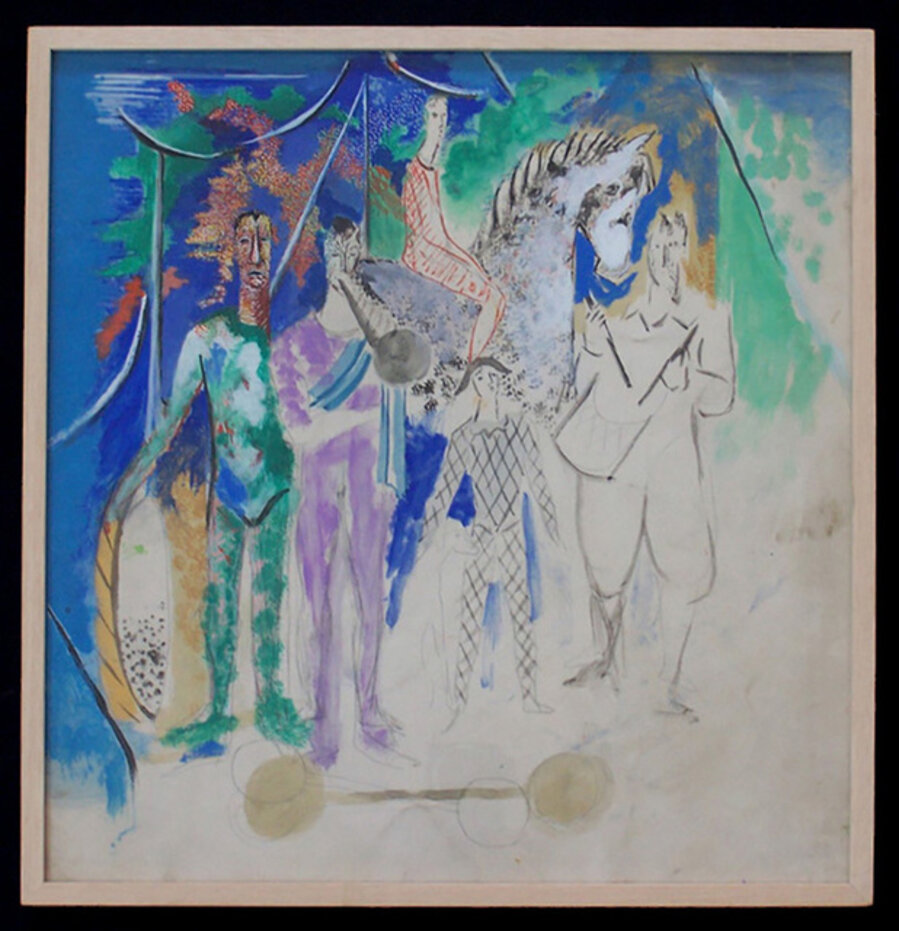 The Circus Parade