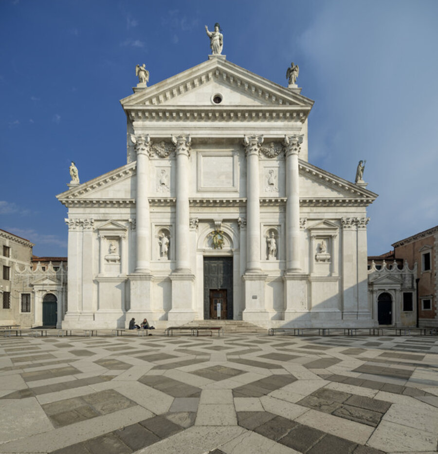 The Church of San Giorgio Maggiore