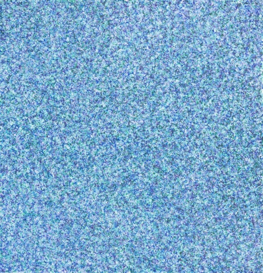 Purple and Green Foam