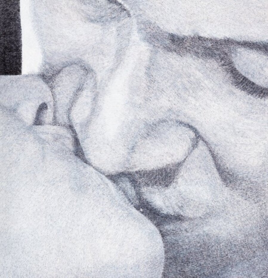 Kiss Painting #3