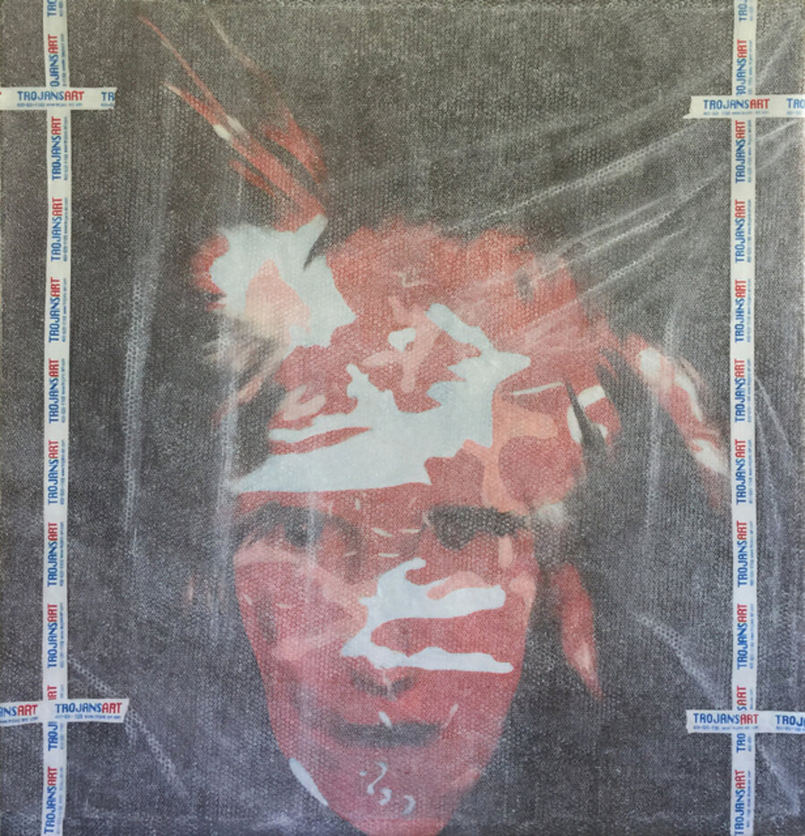 Handle With Care - Warhol Self Portrait