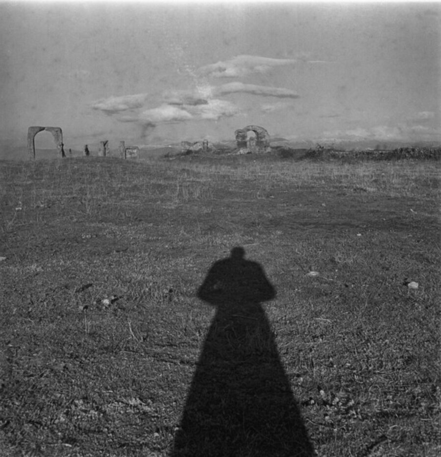 Self Portrait (Old Appian Way)