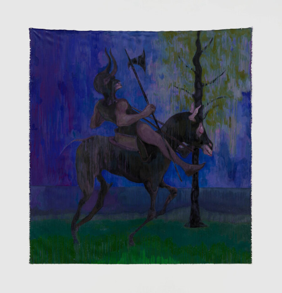 George The Younger, The Lord of The Equestrian Short Kings, Trotted Around on a Stolen Blighted Cavalryman's Horse, Worked To the Bone During Miasmic asscrack Hours