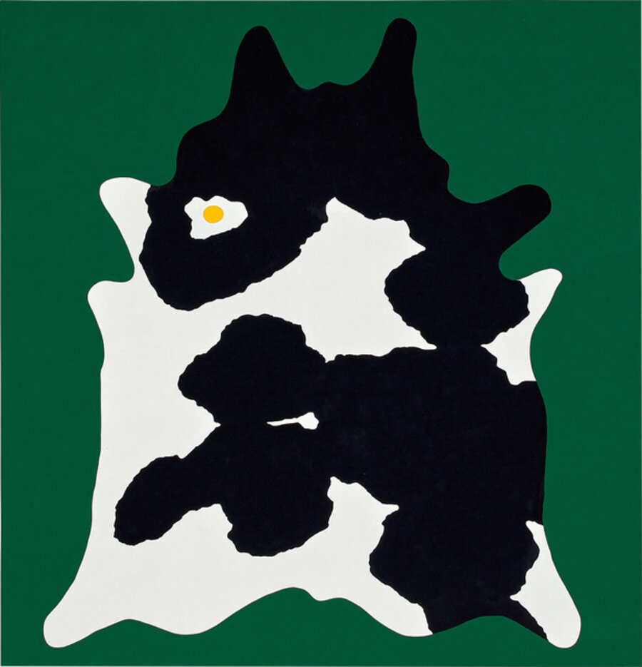 Cowhide/Fried Egg
