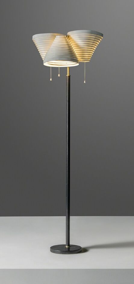 Alvar Aalto, ‘A standard lamp, model no. A 809’, designed 1950s
