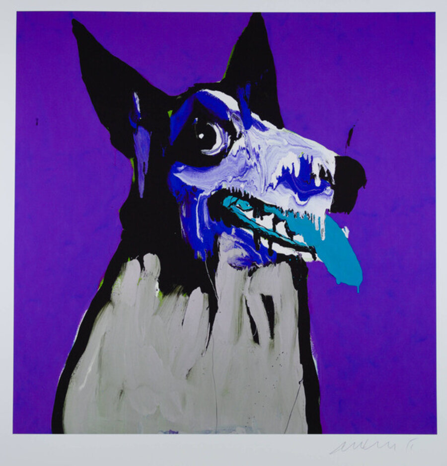 Purple Growler