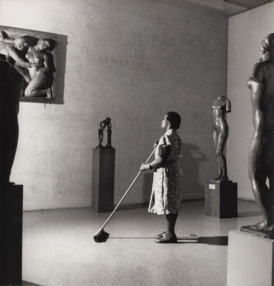 Night in the Museum of Modern Art, New York