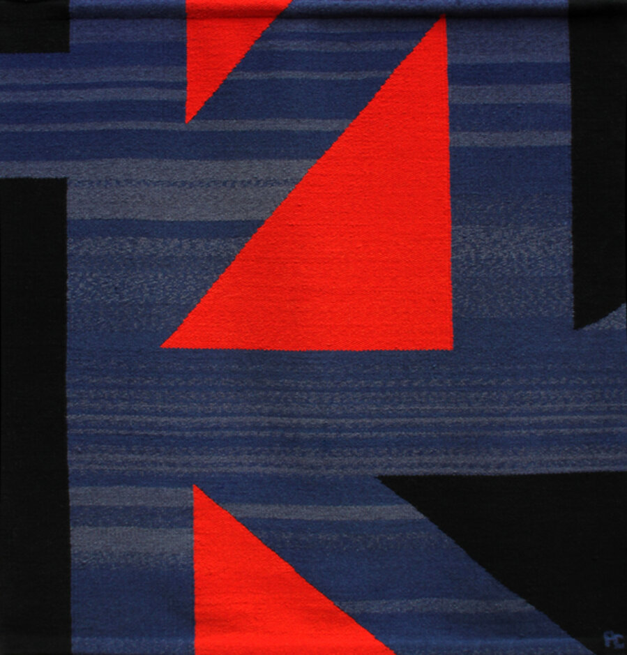 Red, Blue, Black #15