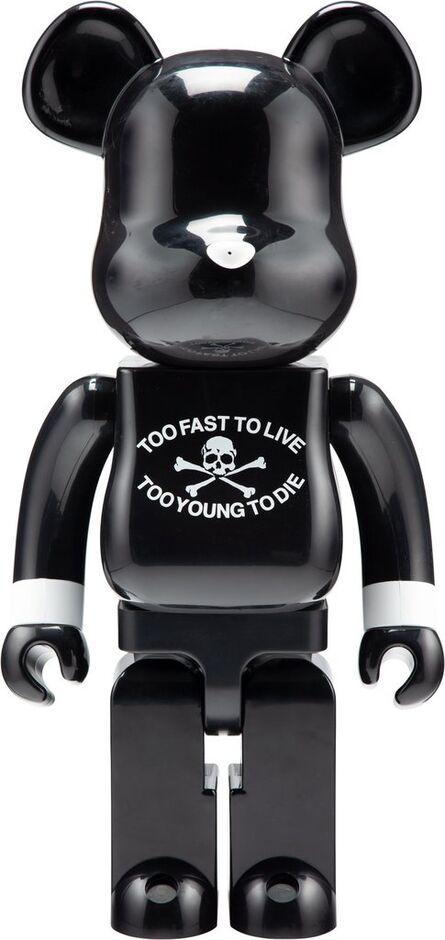 BE@RBRICK X mastermind JAPAN, ‘Too Fast to Live, Too Young to Die 1000%’, 2013
