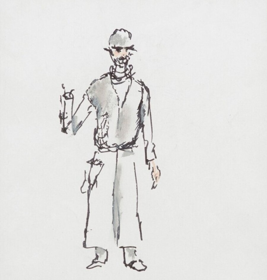 Valet of the countess